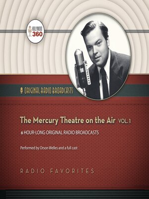 cover image of The Mercury Theatre on the Air, Volume 1
